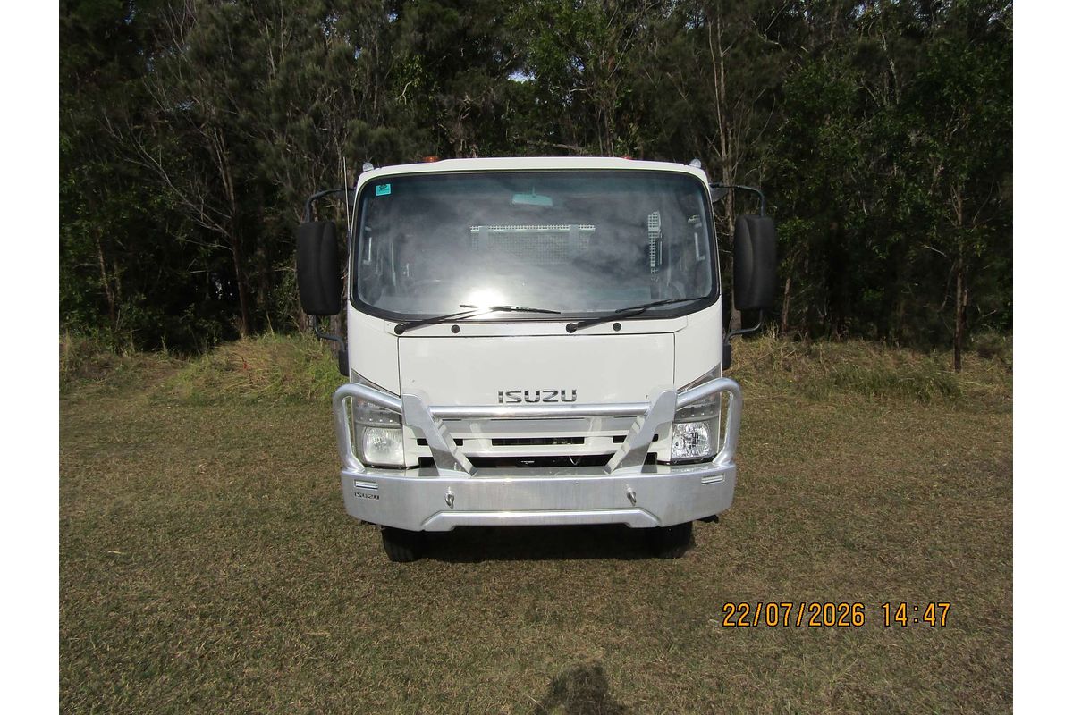 2009 Isuzu NPS 250 (4x4) CREW NH 4X4