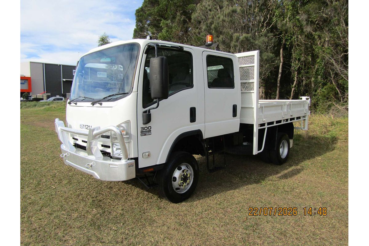2009 Isuzu NPS 250 (4x4) CREW NH 4X4