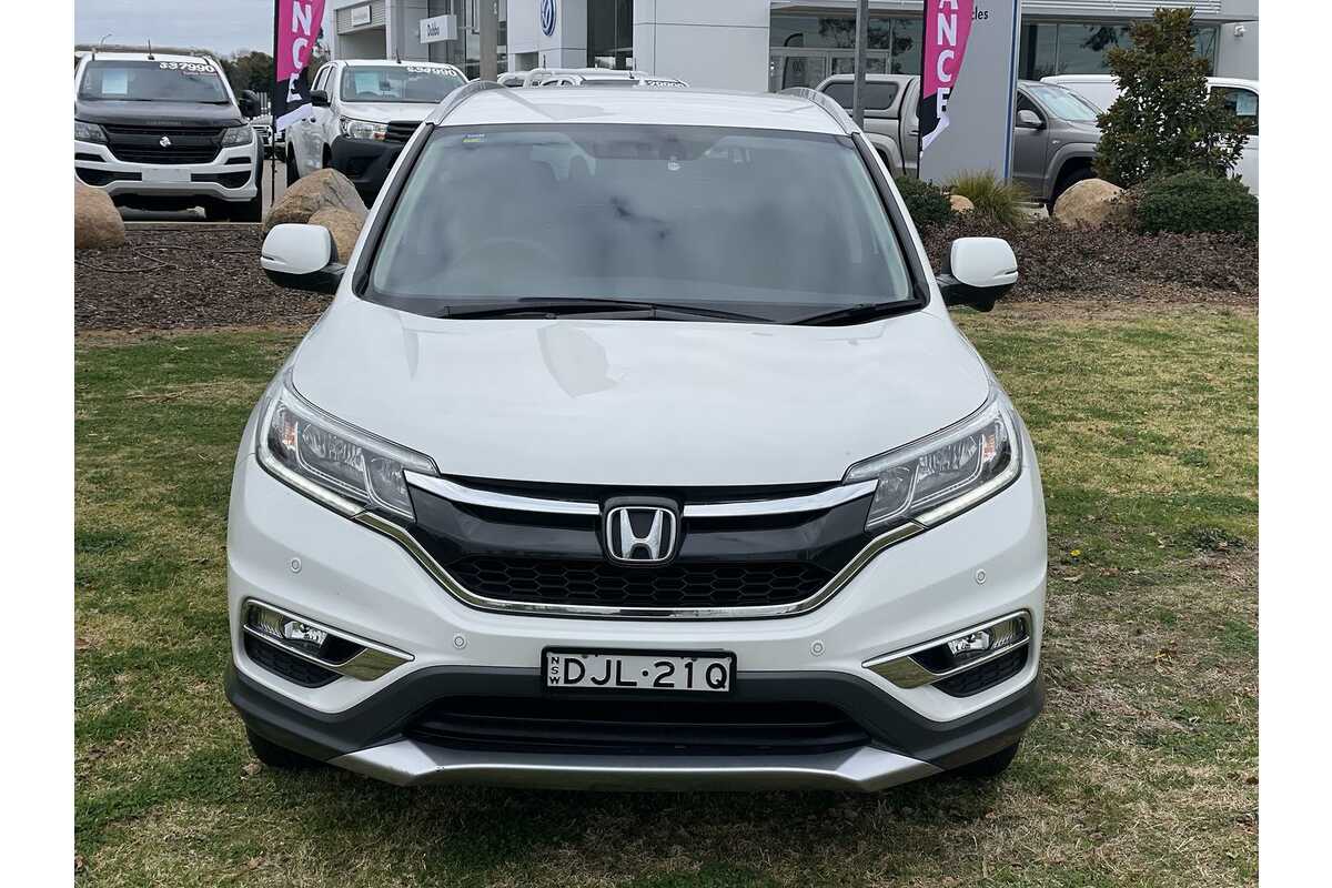 SOLD 2016 Honda CR-V Limited Edition | Used SUV | Dubbo NSW