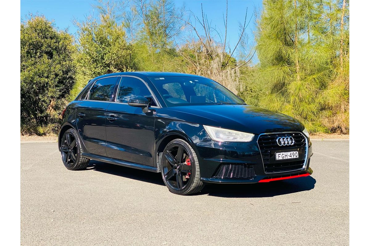 2015 Audi A1 SPORTBACK 1.8 TFSI S LINE 8X MY15