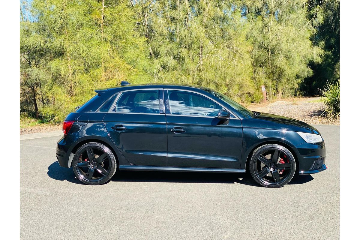 2015 Audi A1 SPORTBACK 1.8 TFSI S LINE 8X MY15