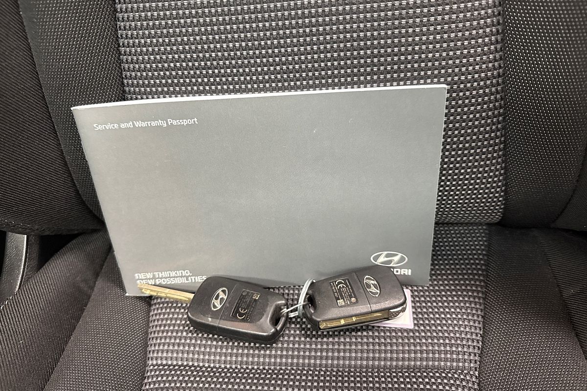 2017 Hyundai i30 Active GD4 Series II