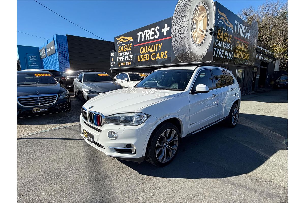 2014 BMW X5 xDRIVE30d F15 MY15