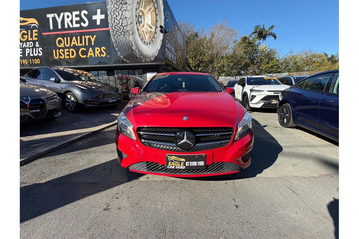 2013 Mercedes-Benz A180 BE 176