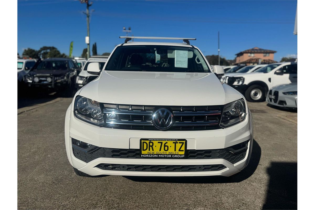 2018 Volkswagen Amarok TDI550 Sportline 2H 4X4