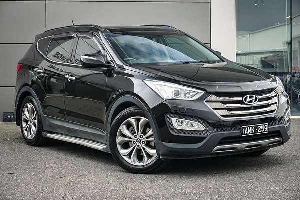 2013 Hyundai Santa Fe Highlander DM