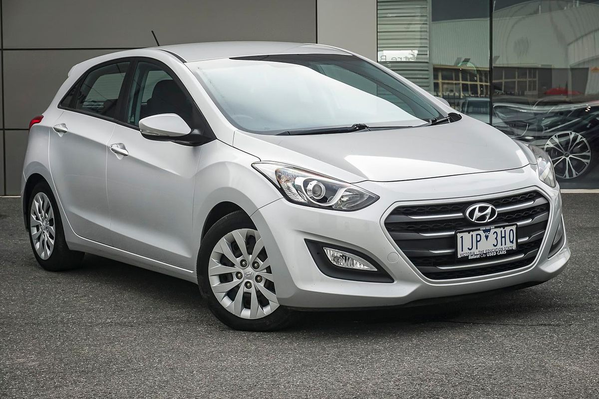 2017 Hyundai i30 Active X GD4 Series II