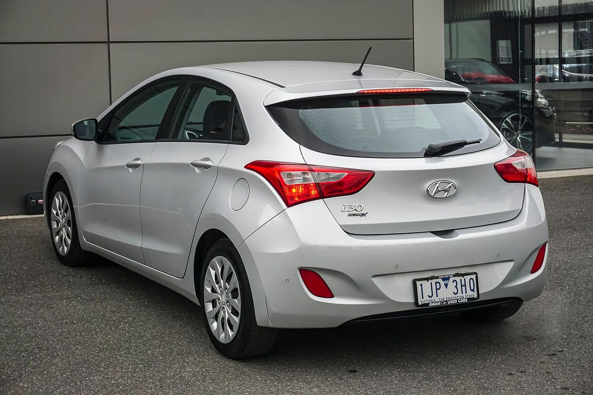 2017 Hyundai i30 Active X GD4 Series II
