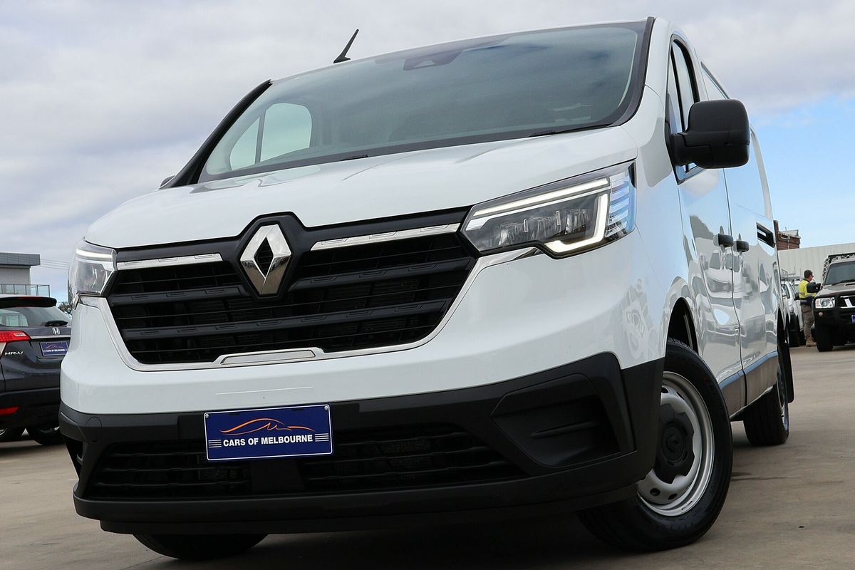 2023 Renault Trafic Pro X82 LWB Low Roof