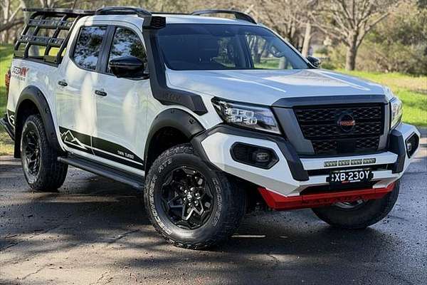 2021 Nissan Navara PRO-4X Warrior D23 4X4