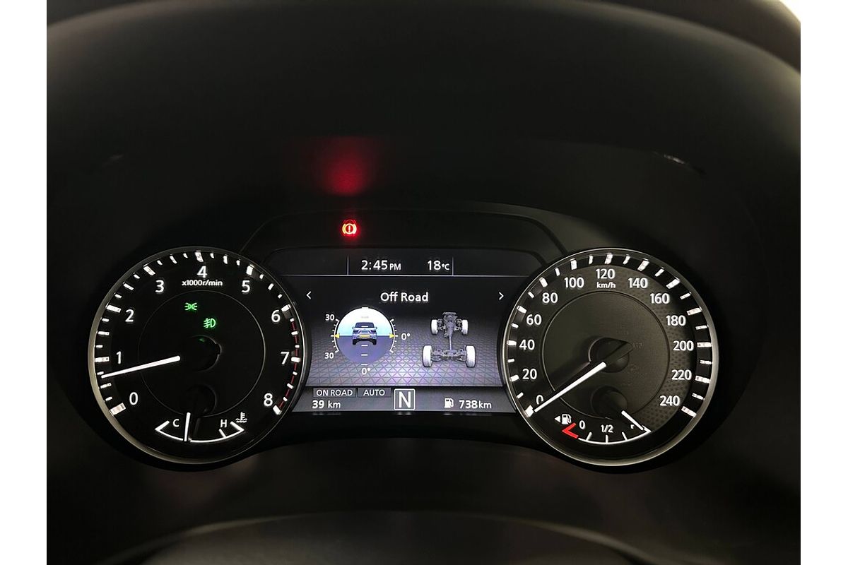 Nissan PATROL WAG 5.6 PET AUTO TI WARRIOR
