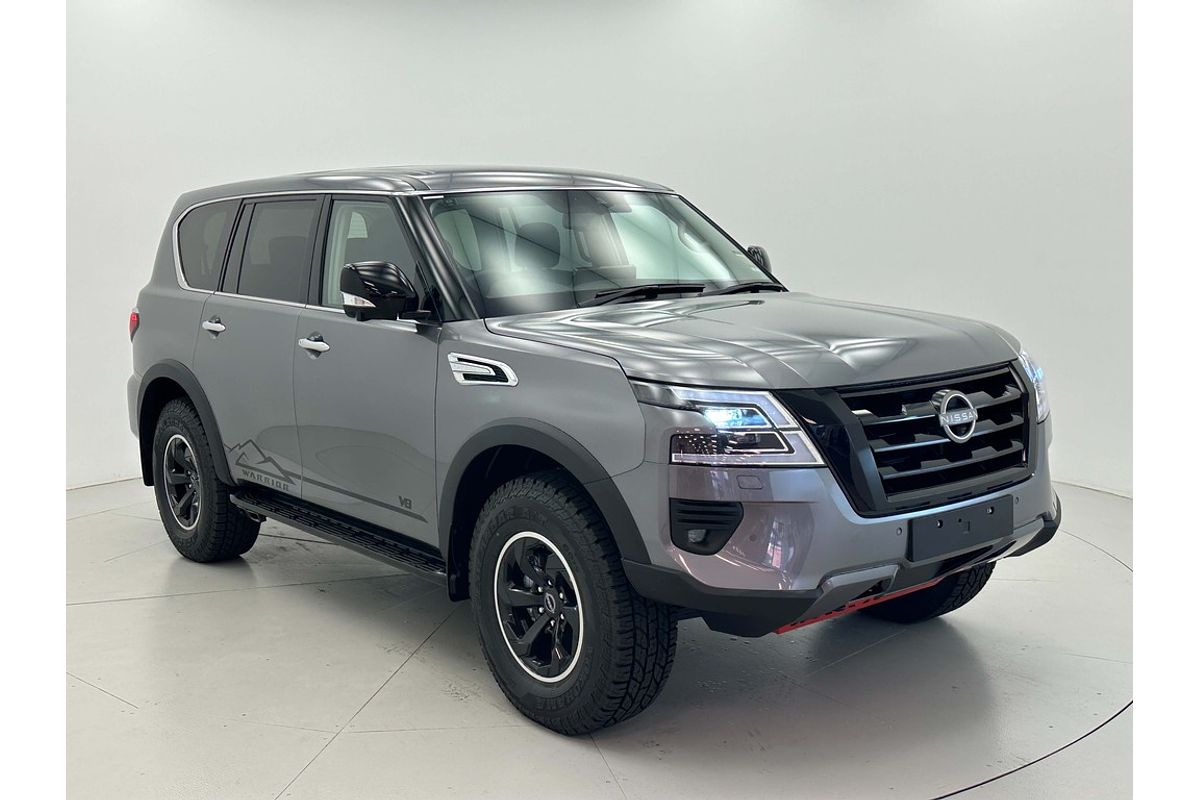 Nissan PATROL WAG 5.6 PET AUTO TI WARRIOR