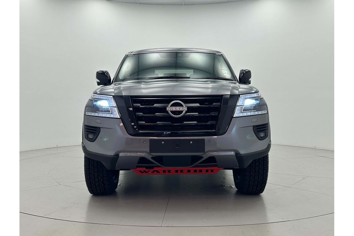 Nissan PATROL WAG 5.6 PET AUTO TI WARRIOR