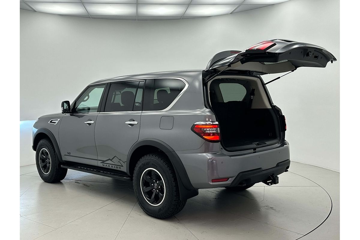 Nissan PATROL WAG 5.6 PET AUTO TI WARRIOR