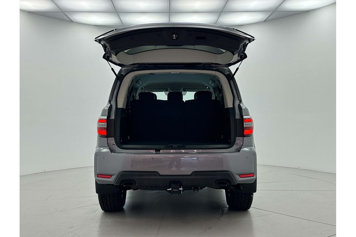 Nissan PATROL WAG 5.6 PET AUTO TI WARRIOR