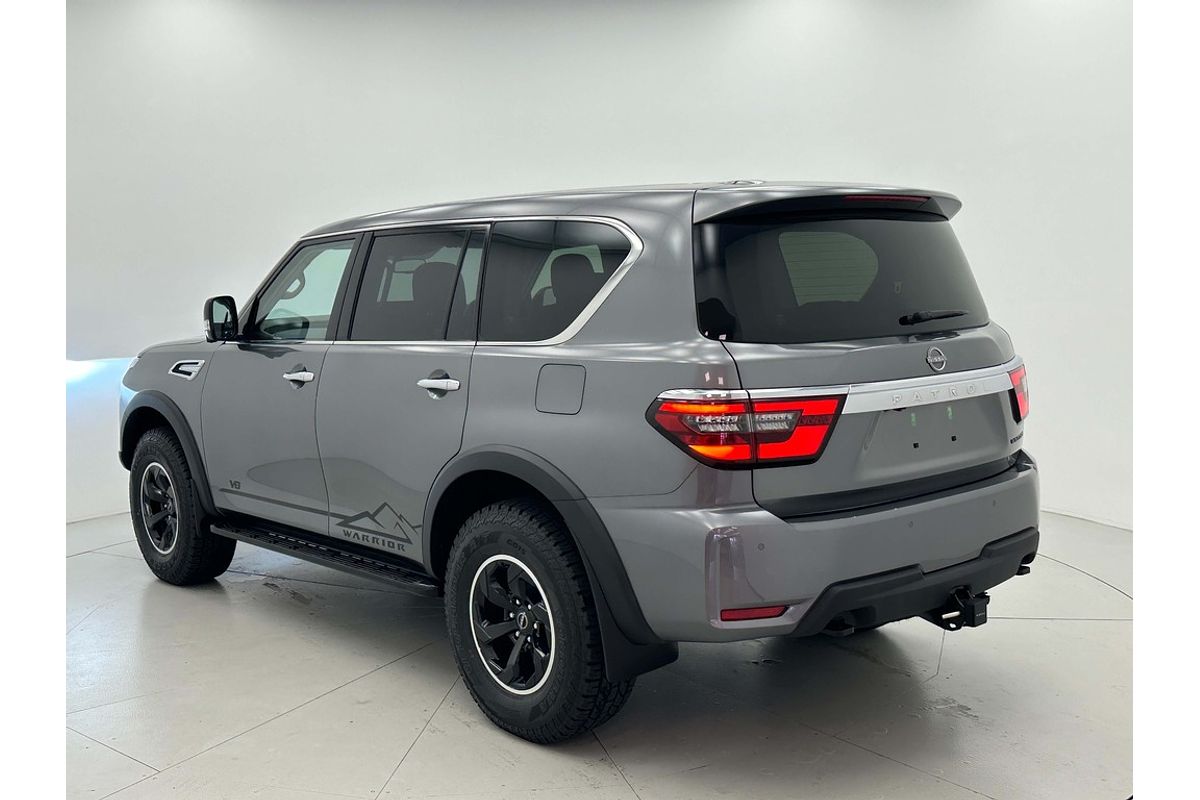 Nissan PATROL WAG 5.6 PET AUTO TI WARRIOR