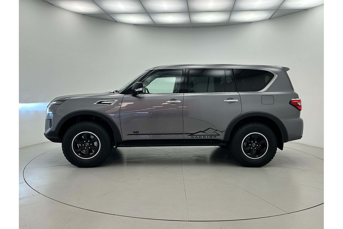 Nissan PATROL WAG 5.6 PET AUTO TI WARRIOR