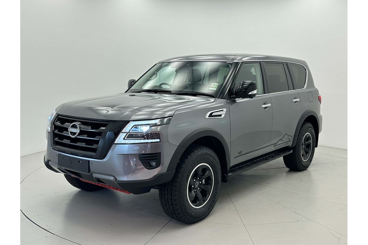 Nissan PATROL WAG 5.6 PET AUTO TI WARRIOR