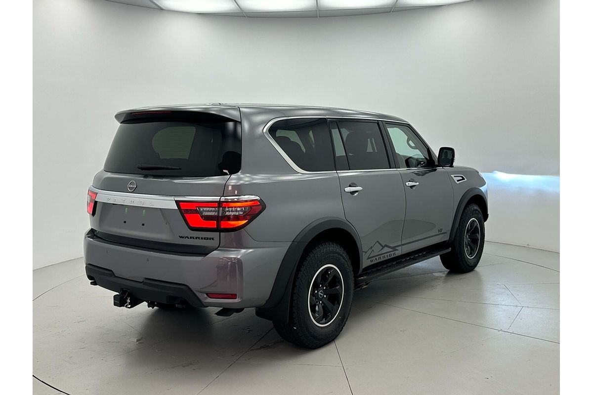 Nissan PATROL WAG 5.6 PET AUTO TI WARRIOR