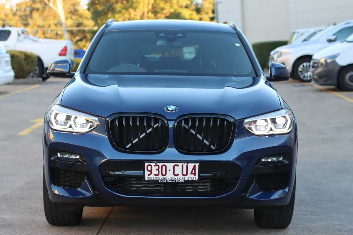 2021 BMW X3 xDrive30i G01 LCI