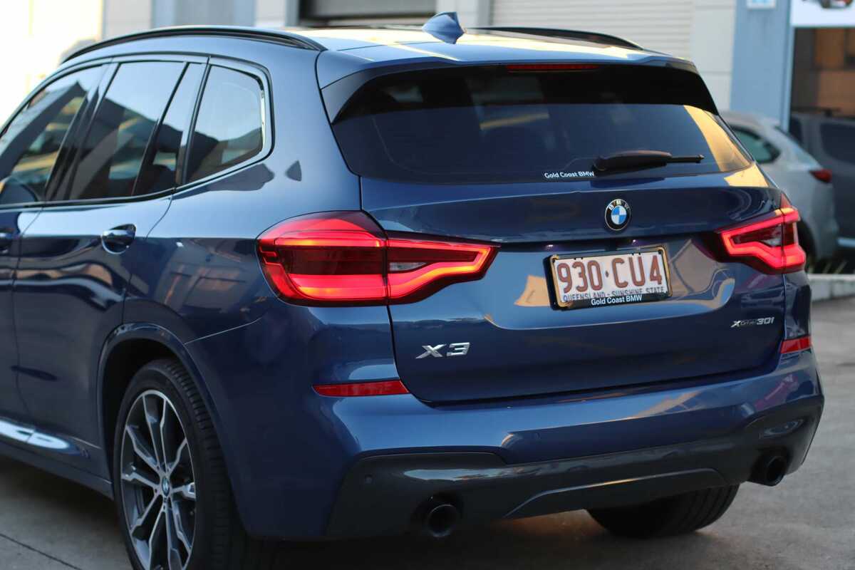 2021 BMW X3 xDrive30i G01 LCI