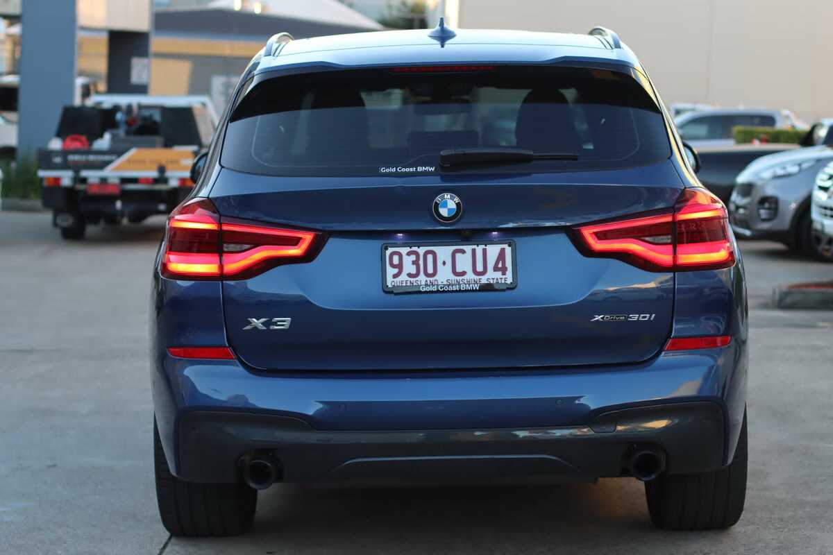 2021 BMW X3 xDrive30i G01 LCI