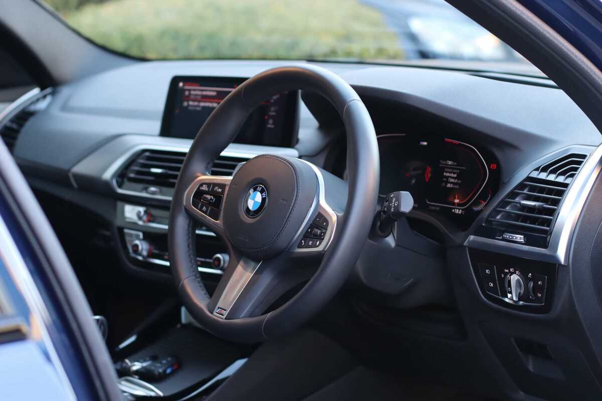 2021 BMW X3 xDrive30i G01 LCI
