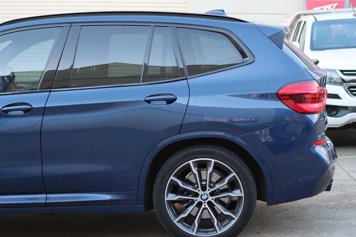2021 BMW X3 xDrive30i G01 LCI
