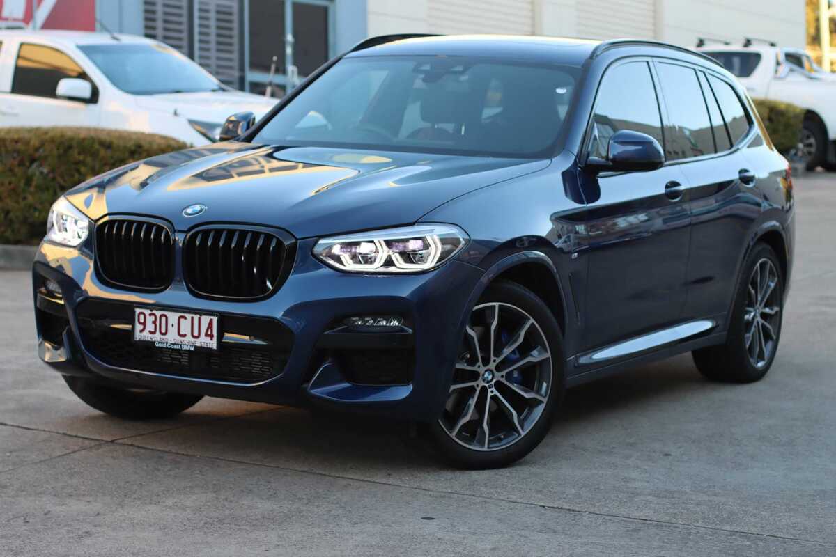 2021 BMW X3 xDrive30i G01 LCI