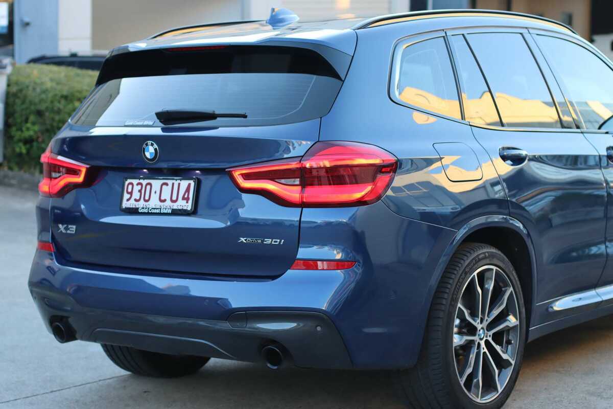 2021 BMW X3 xDrive30i G01 LCI