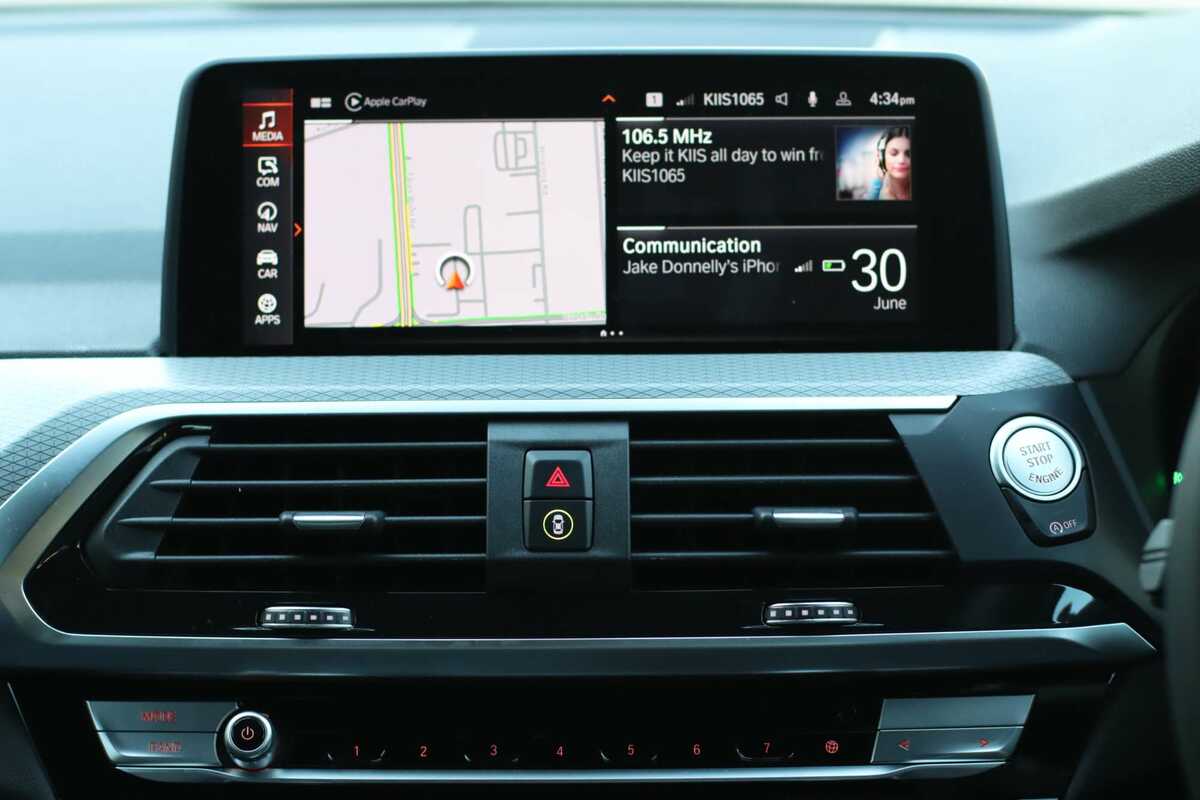 2021 BMW X3 xDrive30i G01 LCI