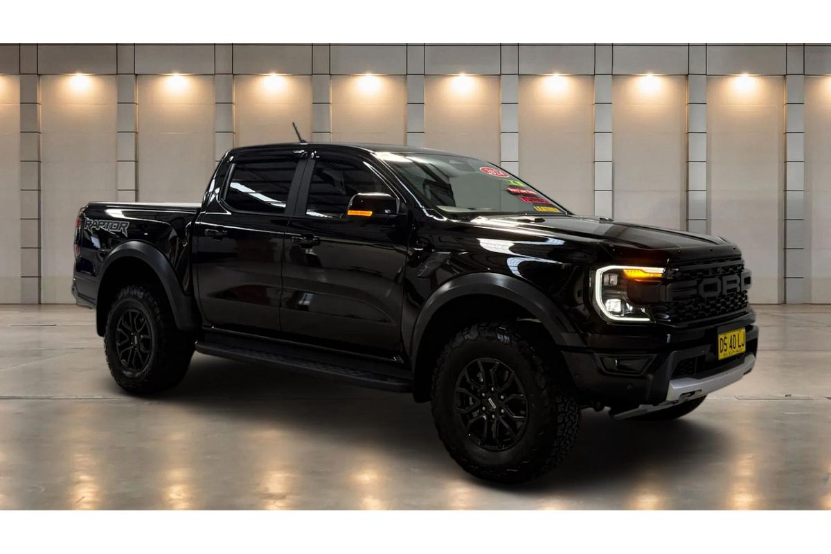 2024 Ford Ranger Raptor 4X4 3.0L