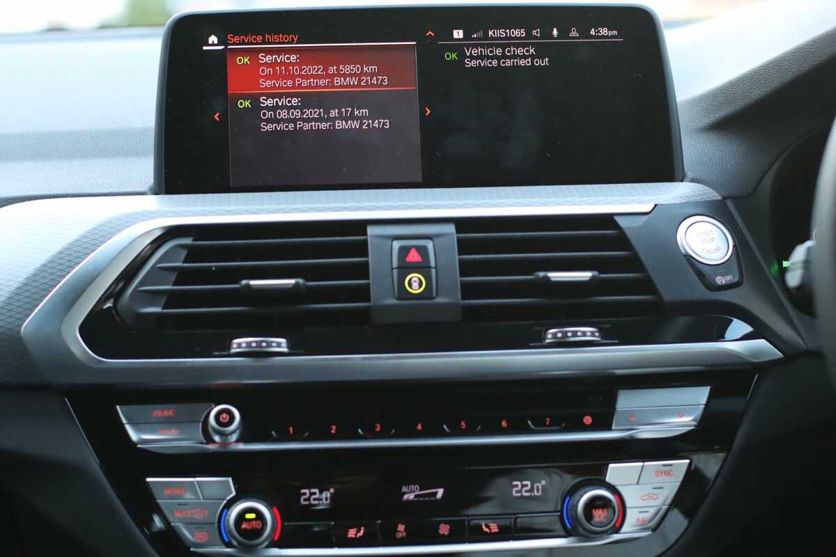 2021 BMW X3 xDrive30i G01 LCI