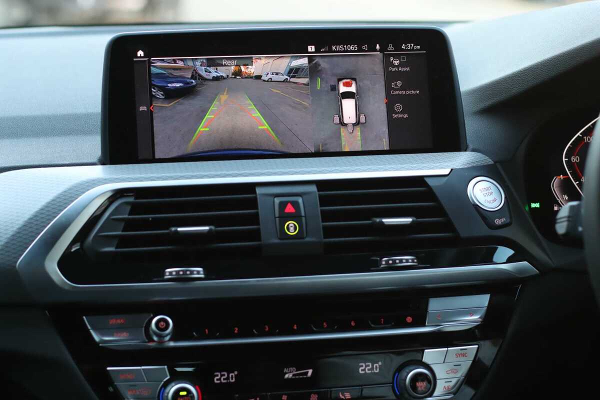 2021 BMW X3 xDrive30i G01 LCI