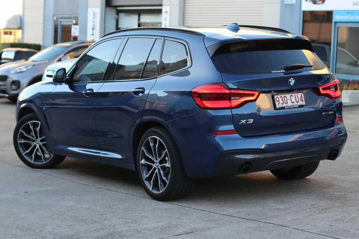 2021 BMW X3 xDrive30i G01 LCI