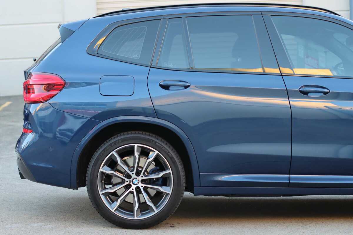 2021 BMW X3 xDrive30i G01 LCI