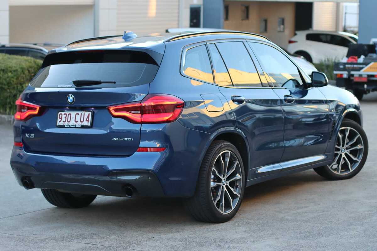 2021 BMW X3 xDrive30i G01 LCI