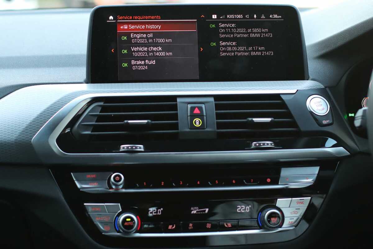 2021 BMW X3 xDrive30i G01 LCI