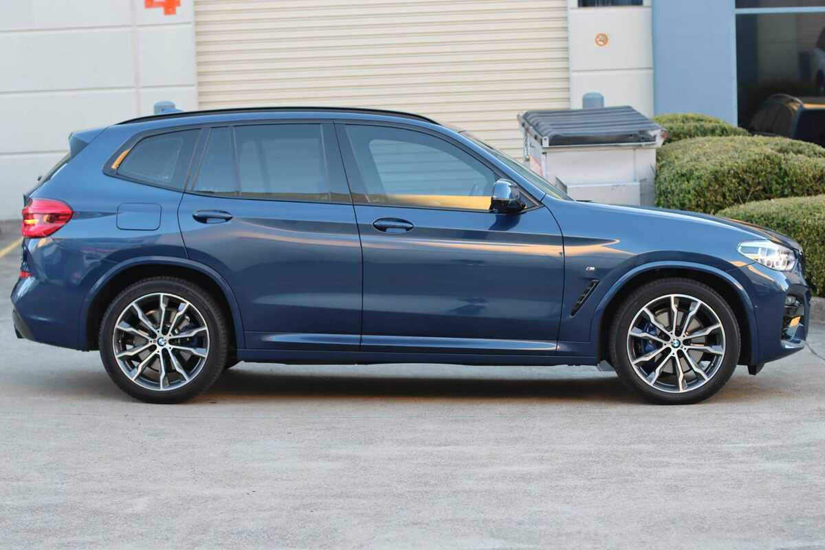 2021 BMW X3 xDrive30i G01 LCI
