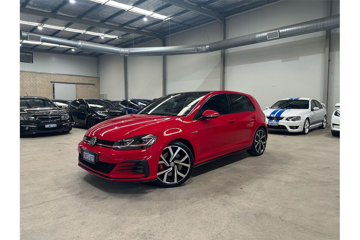 2019 Volkswagen Golf GTI 7.5