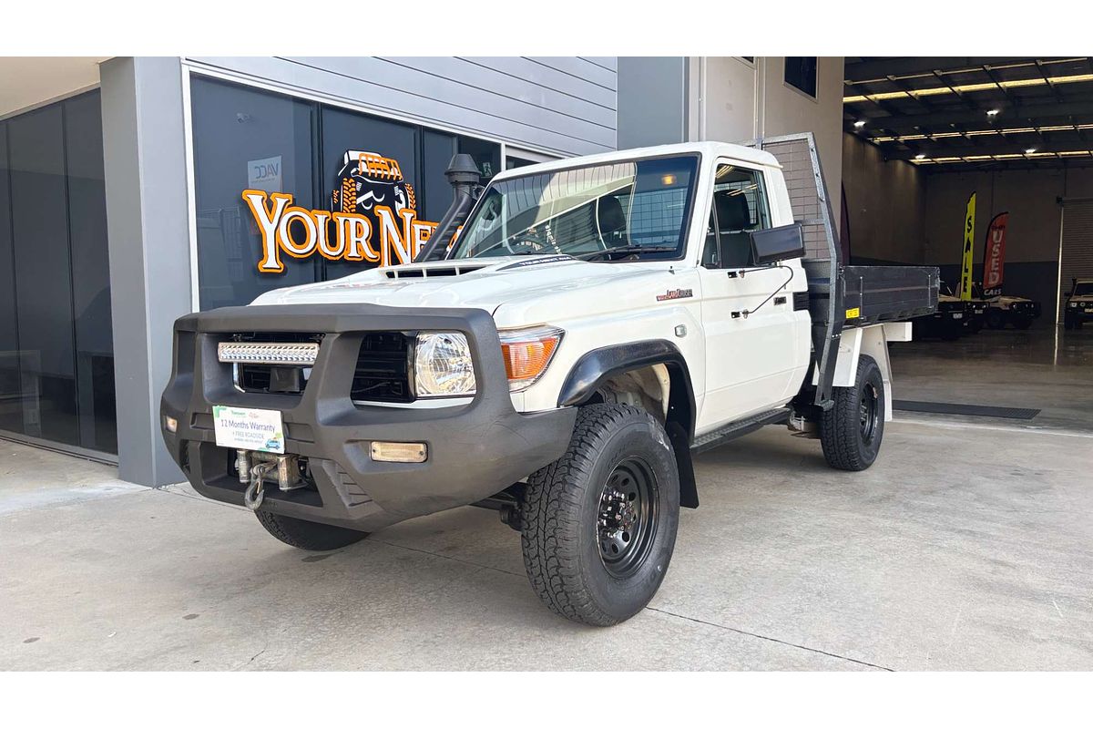 2020 Toyota Landcruiser Workmate VDJ79R 4X4