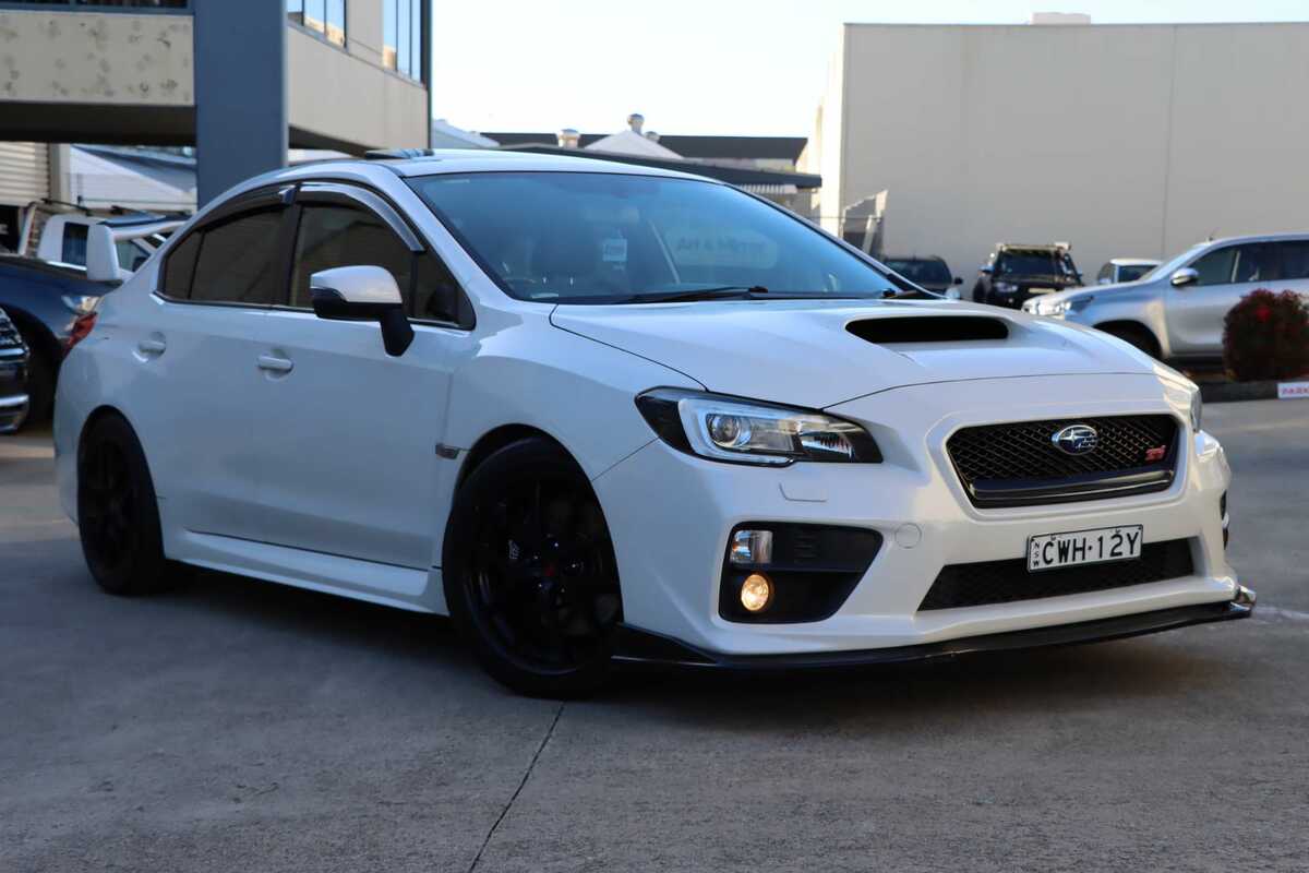 SOLD 2015 Subaru WRX STI Premium | Used Sedan | Caringbah NSW