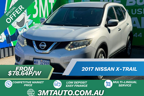 2017 Nissan X-TRAIL TS T32