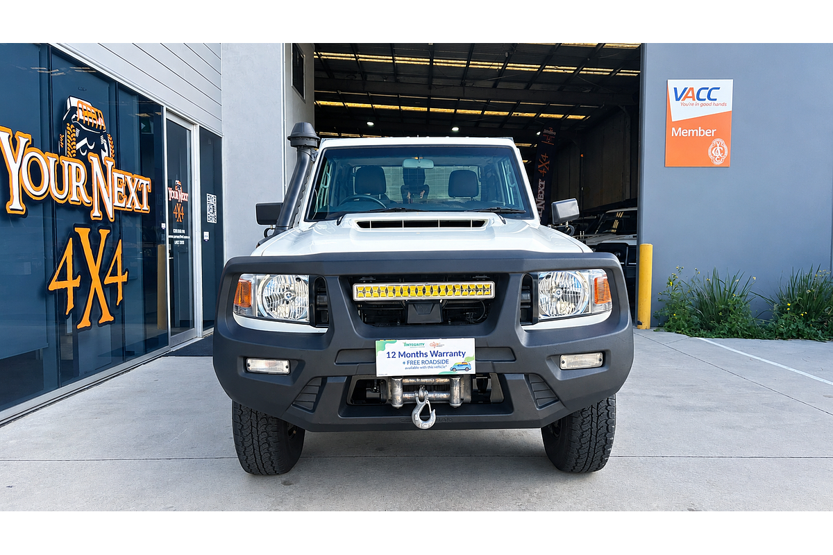 2020 Toyota Landcruiser Workmate VDJ79R 4X4
