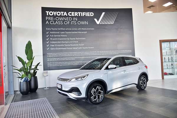 2023 BYD ATTO 3 EXTENDED RANGE ANCAP UPGRADE