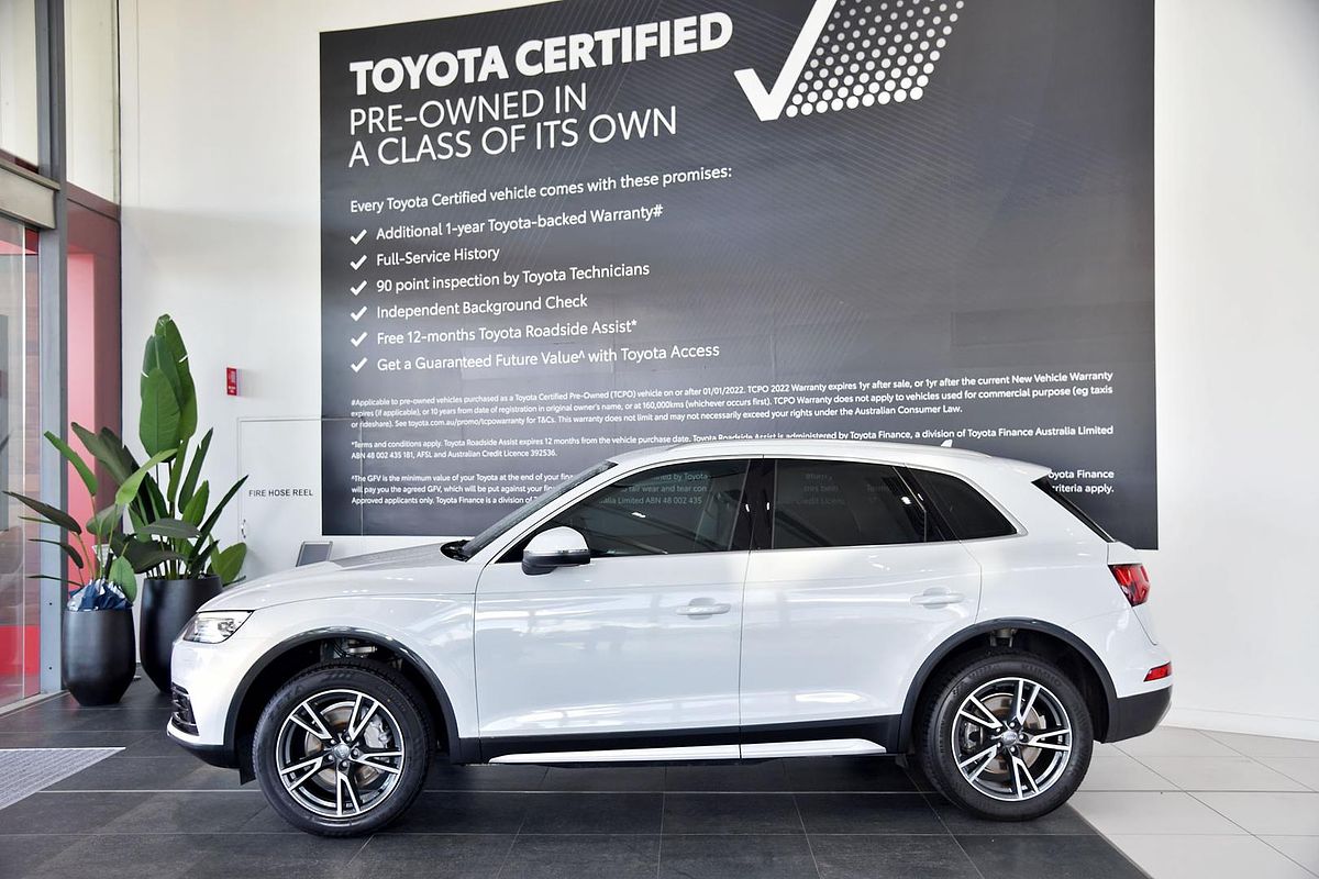 2019 Audi Q5 40 TDI design FY