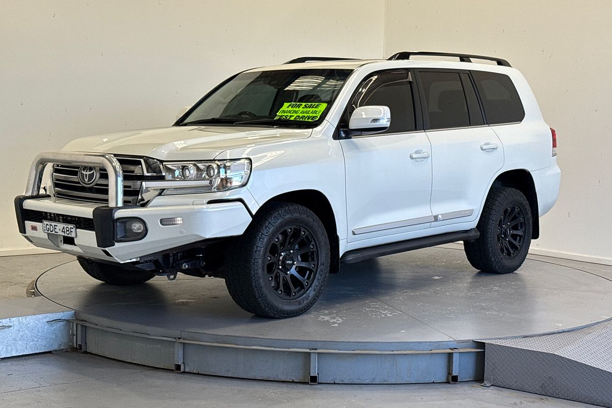 2016 Toyota Landcruiser SAHARA (4x4) VDJ200R MY16