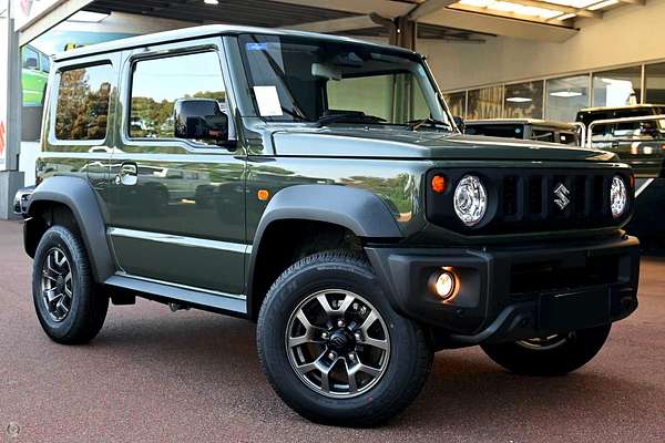 2026 Suzuki Jimny GJ