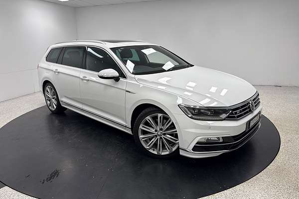 2018 Volkswagen Passat 206TSI R-Line B8