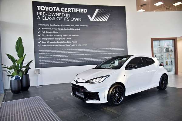 2024 Toyota Yaris GR GT GXPA16R